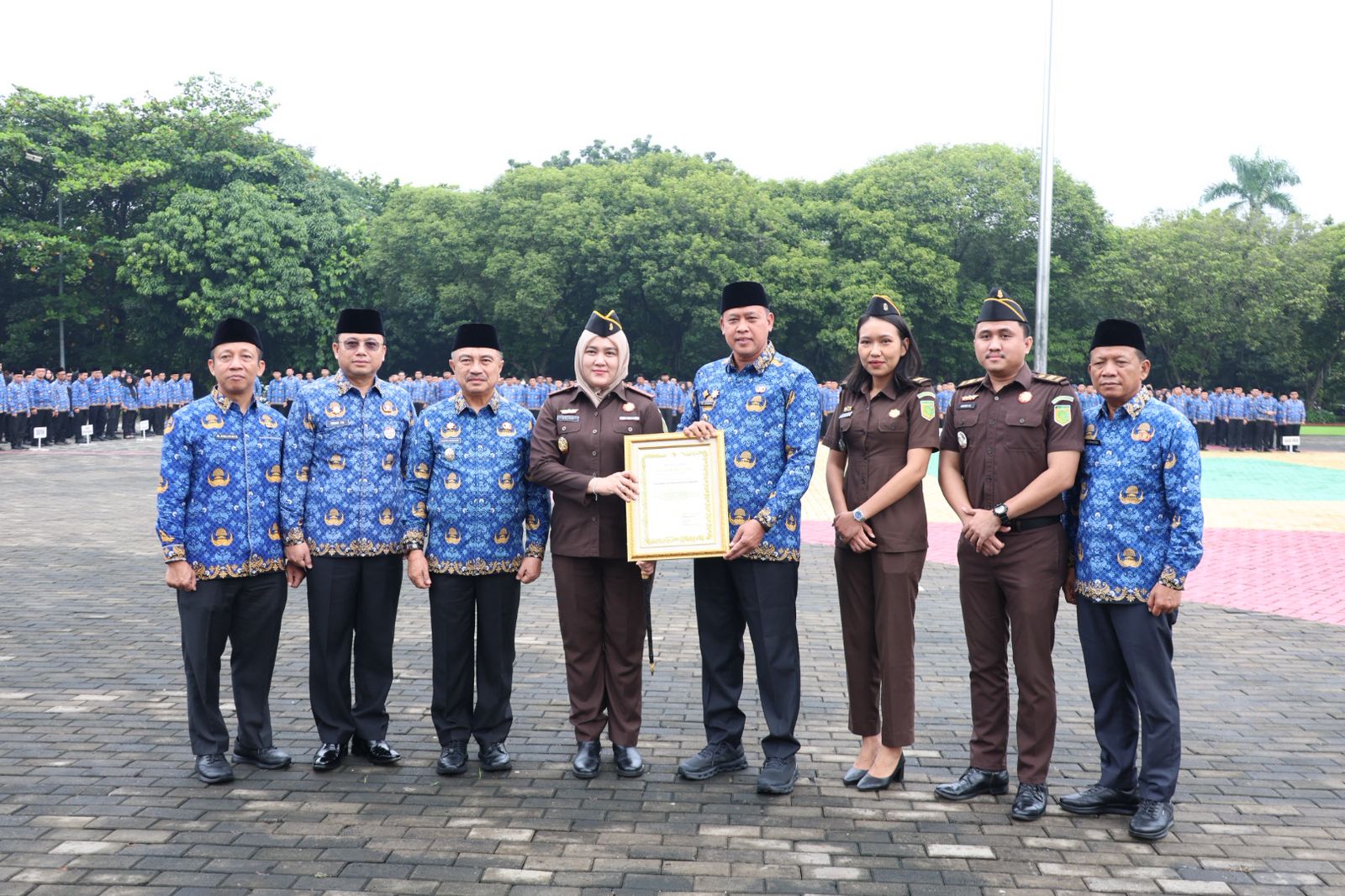 Apel Senin Pagi, Wali Kota Bekasi Bahas Langkah-Langkah Penanganan Banjir