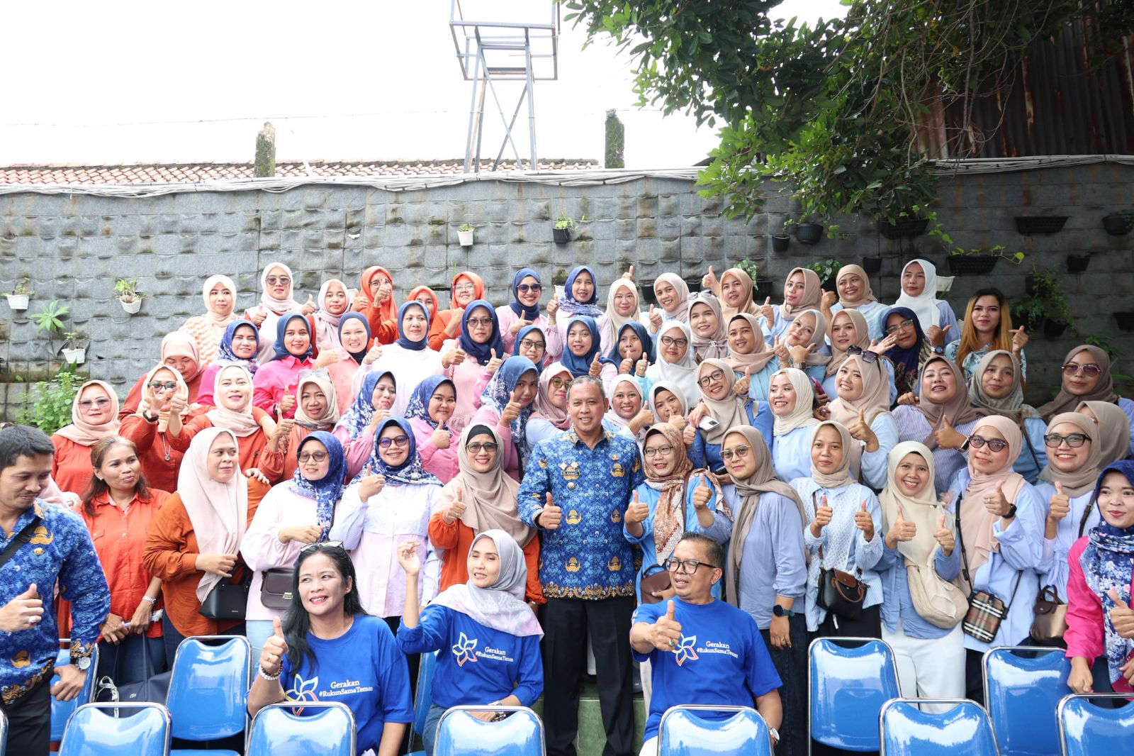 Anti Bullying di SMPN 17 Bekasi, Wali Kota Dukung Deklarasi Agen Perubahan Anti Perundungan