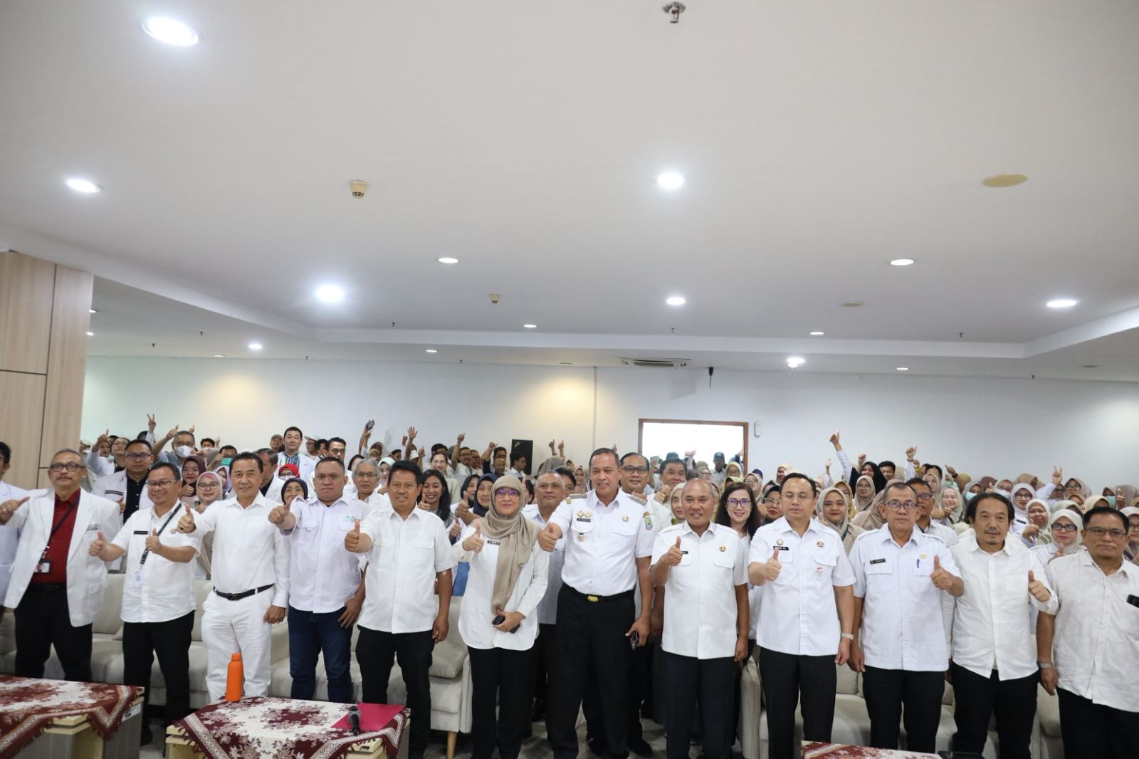 Coffee Morning RSUD CAM, Wali Kota Bekasi Pastikan Gaji ASN dan Layanan Publik Berjalan Aman