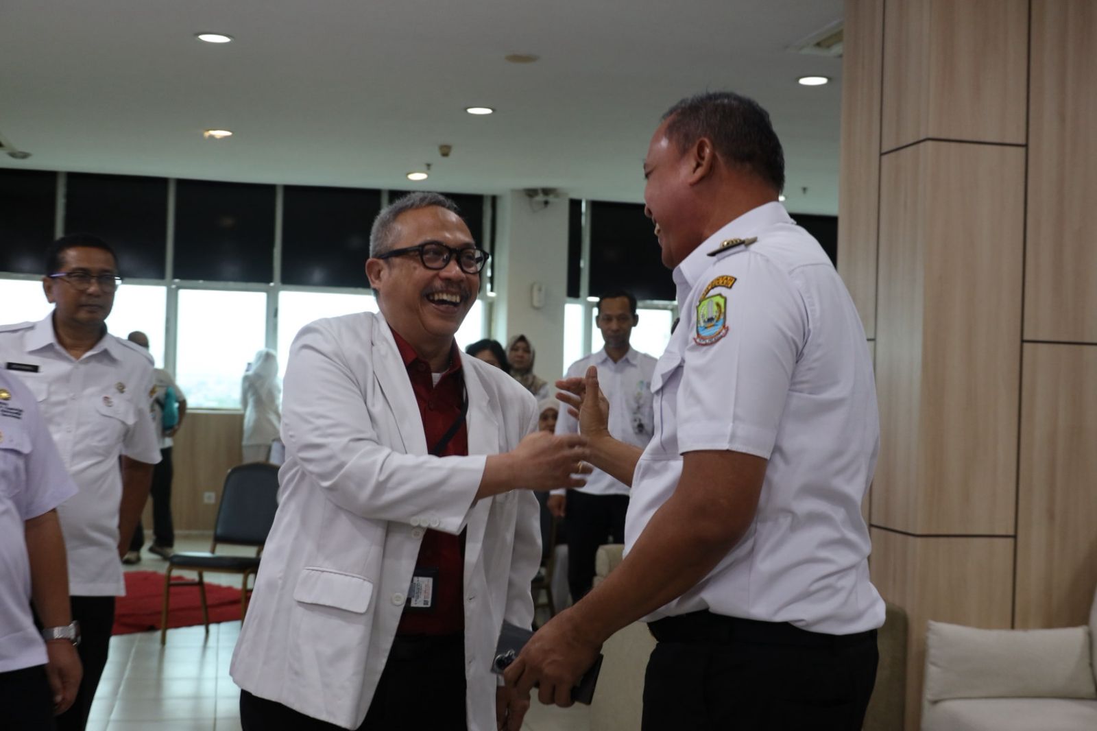 Coffee Morning RSUD CAM, Wali Kota Bekasi Pastikan Gaji ASN dan Layanan Publik Berjalan Aman