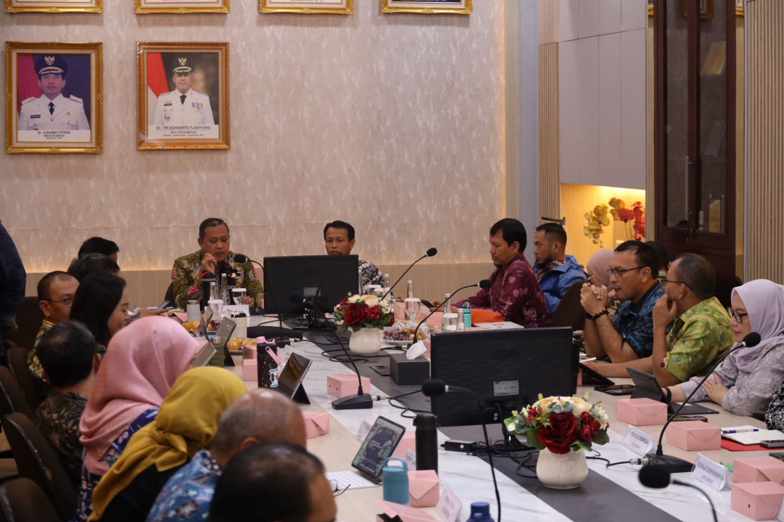 PLTSa Jadi Fokus, Pemkot Bekasi Gandeng KPK Perkuat Integritas dan Tata Kelola Pemerintaha