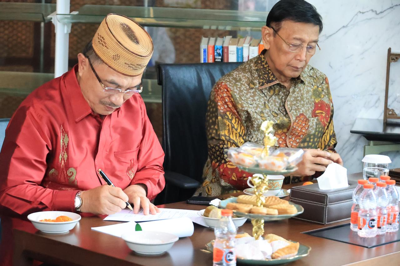 Musyawarah Besar LAMAHU, Wakil Wali Kota Harris Bobihoe : Jaga Persatuan dan Gotongroyong