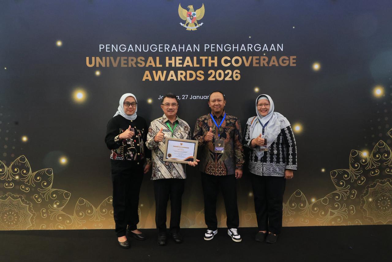 Menuju Jaminan Kesehatan Menyeluruh, Wakil Wali Kota Bekasi Hadiri Pencanangan UHC Tahun 2026