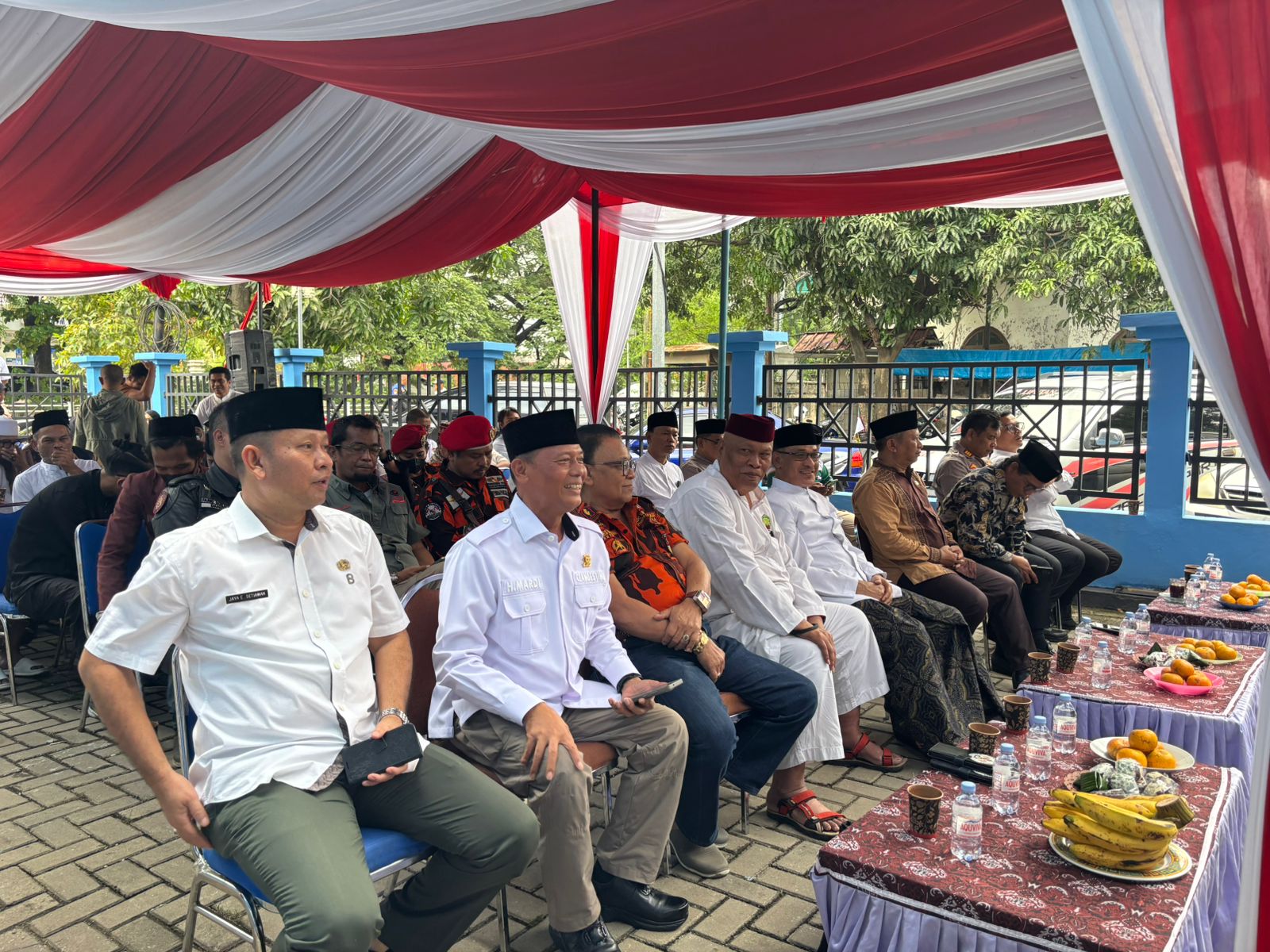 Sekretaris Diskominfostandi Kota Bekasi Hadiri Peringatan Isra Mi’raj di PWI Bekasi Raya