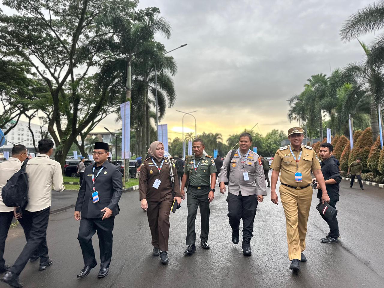 Rakornas 2026 Berlangsung Dipimpin Presiden  RI, Wali Kota Bekasi Bersama Forkopimda Kompak Hadir