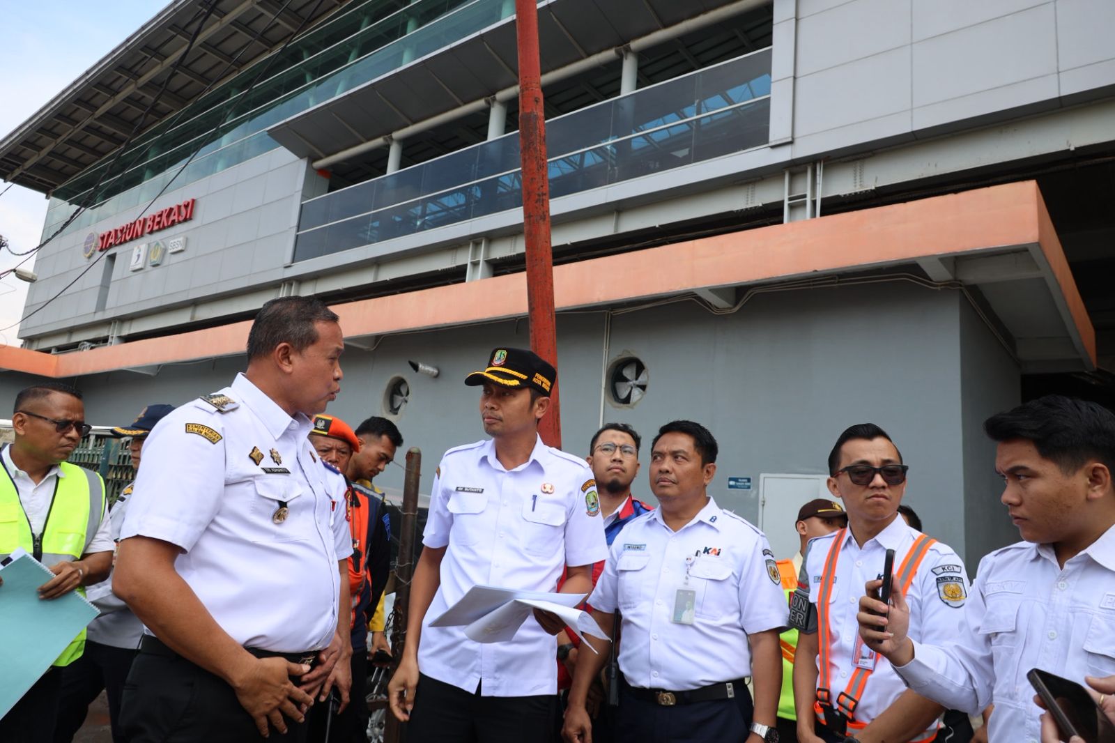 JPO di Jalan Juanda, Upaya Urai Kemacetan Kawasan Stasiun Bekasi