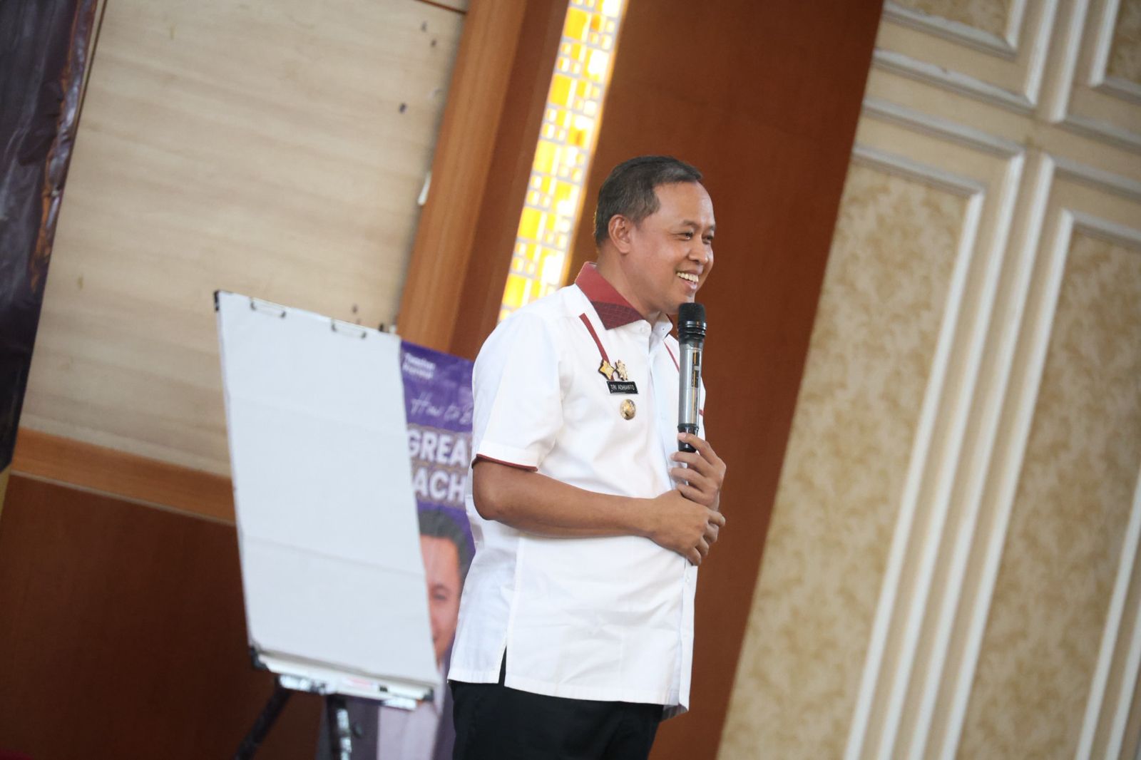Seminar Nasional “How to Be a Great Teacher”, Wali Kota Bekasi Dorong Guru Jadi Sumber Inspirasi