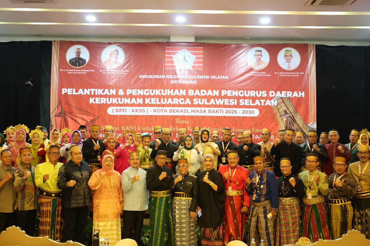 Jaga Harmoni Di Kota Bekasi Pesan Wawali Harris Bobihoe Di Pelantikan KKSS