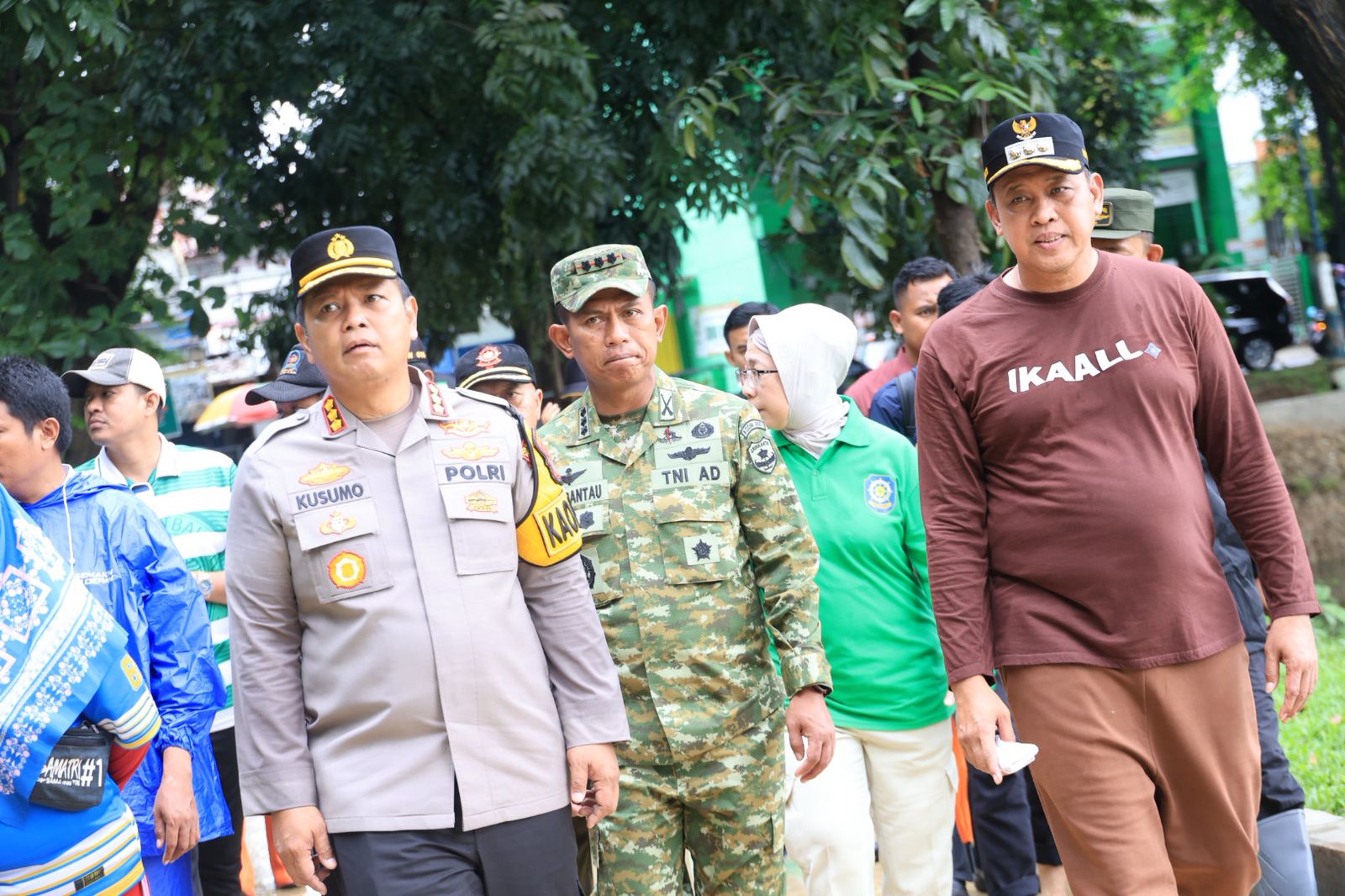 Sesuai Atensi Dari Presiden RI, Wali Kota Bekasi Bersama Forkopimda Gelar Korve