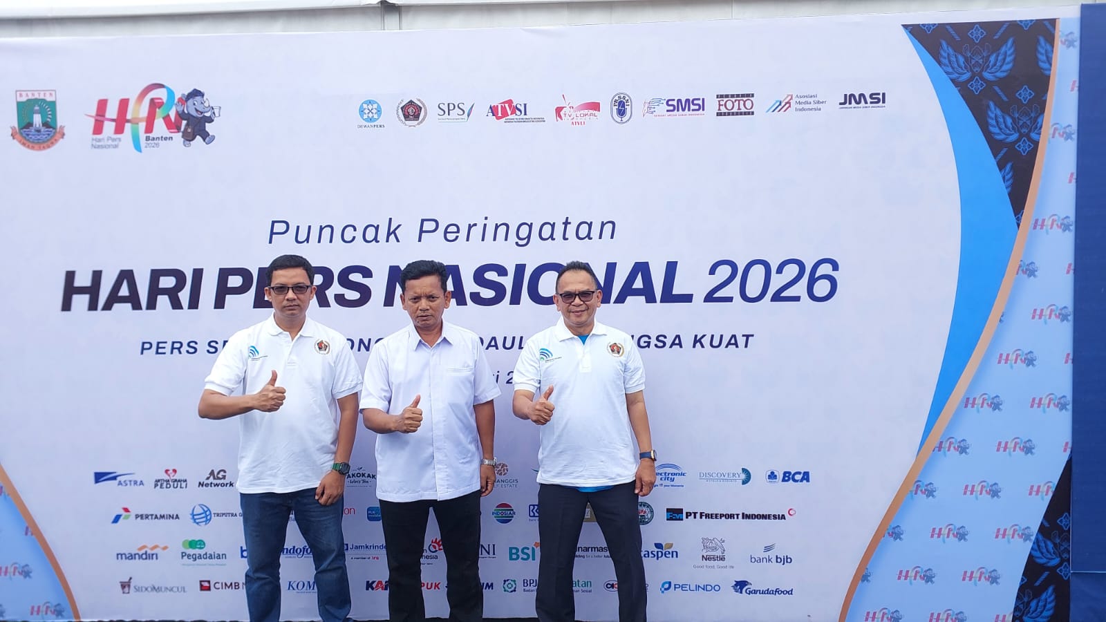 Peringatan HPN 2026 di Banten,  Pemerintah Kota Bekasi Perkuat Sinergi Dengan Insan Pers
