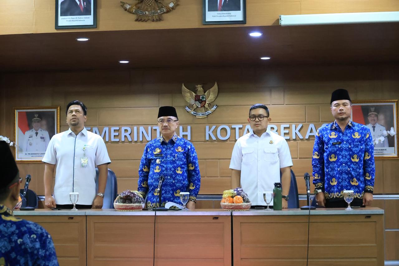 Wakil Wali Kota Bekasi Buka Rakor Optimalisasi Jaminan Sosial Ketenagakerjaan Konstruksi Tahun 2026