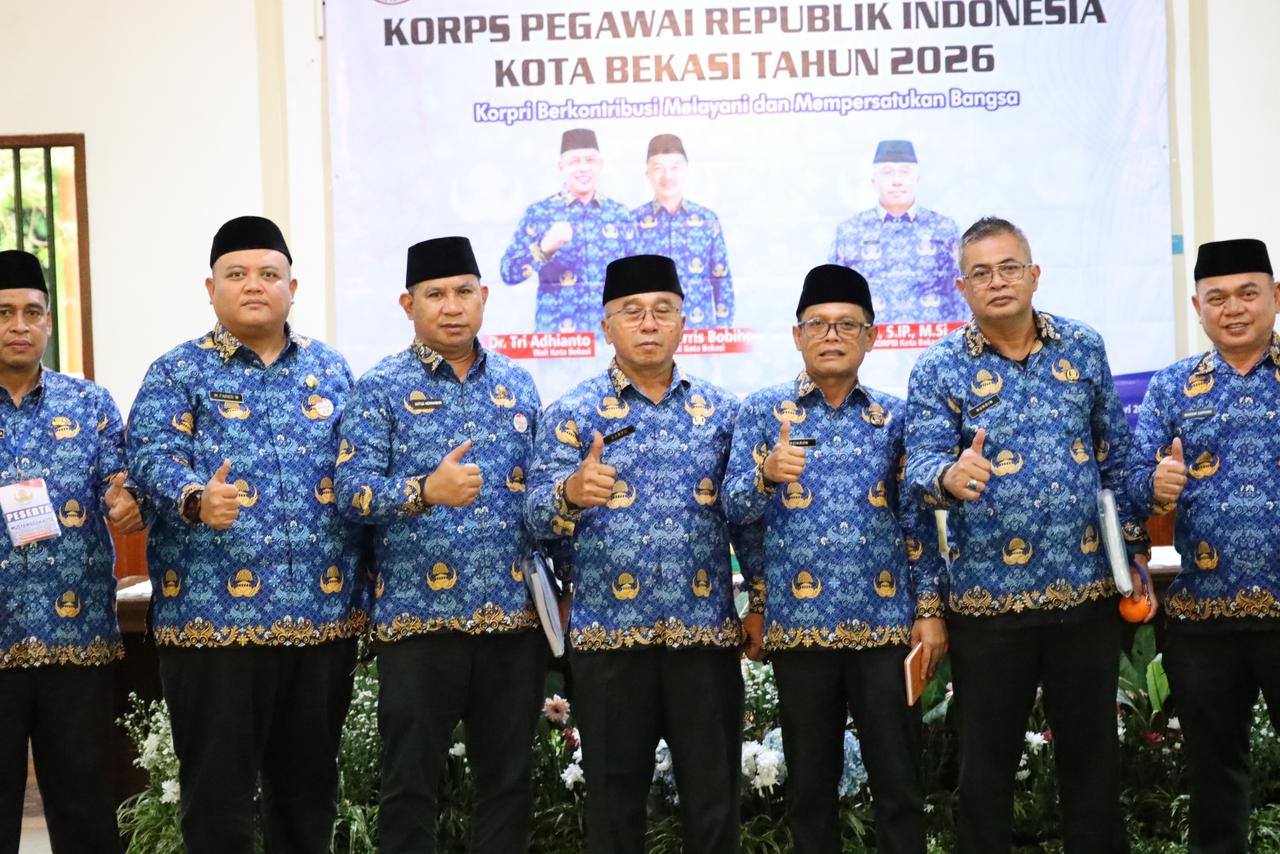 Muskot KORPRI 2026, Sekda Kota Bekasi Terpilih sebagai Ketua