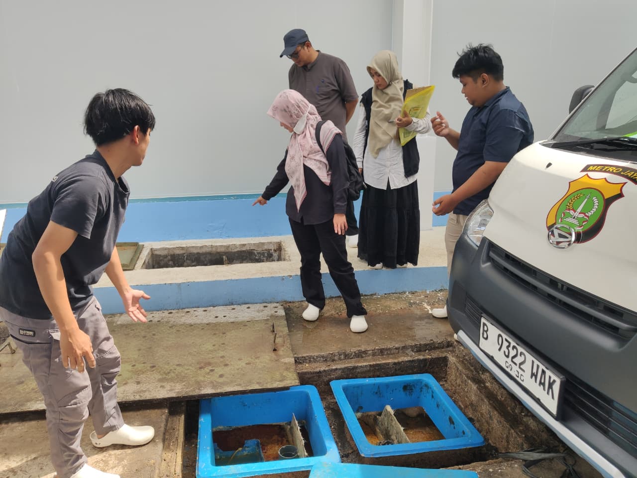 DLH Kota Bekasi Tindaklanjuti Pengaduan Warga Terkait Dampak Limbah Kegiatan SPPG