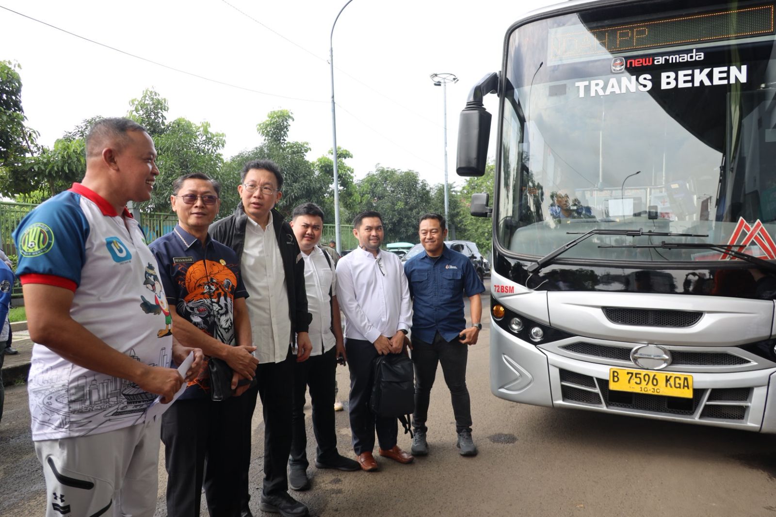 Wali Kota Bekasi Resmikan Trans Beken, Upaya Menjaga Keberlanjutan Transportasi Publik
