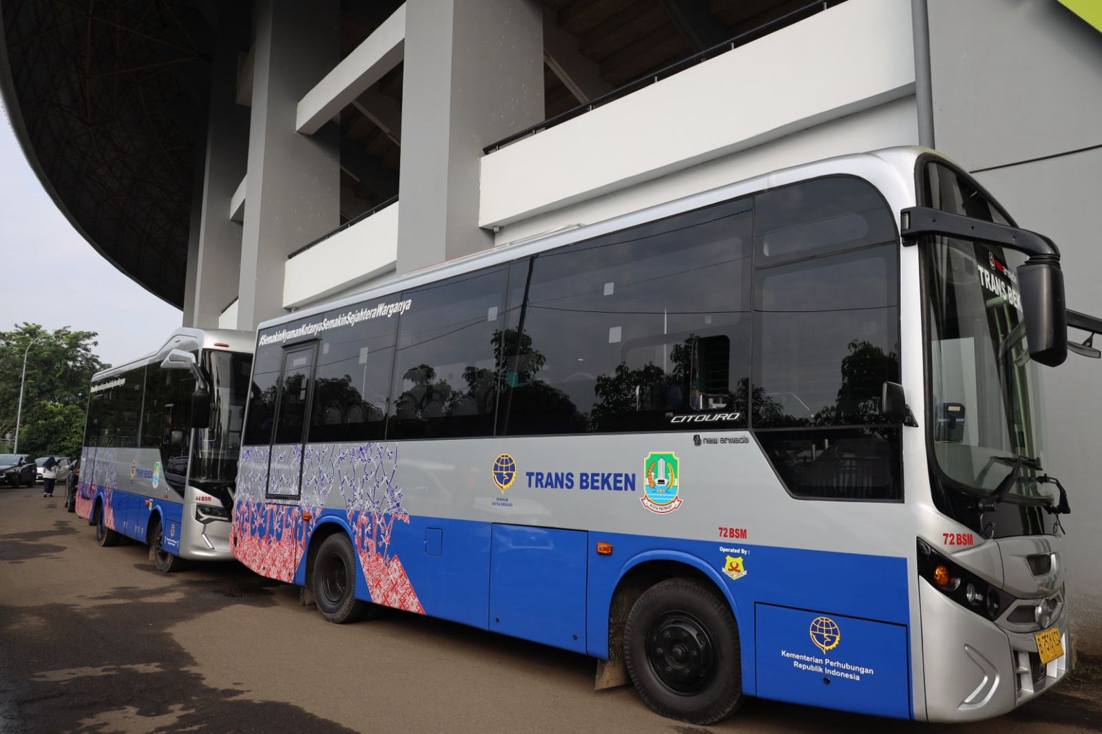 Wali Kota Bekasi Resmikan Trans Beken, Upaya Menjaga Keberlanjutan Transportasi Publik