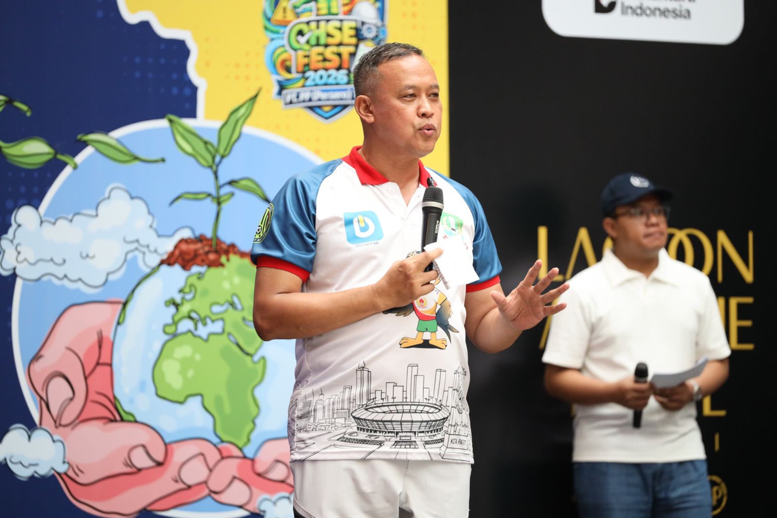 Wali Kota Bekasi Gaungkan Sedekah Udara Lewat Penanaman Pohon di Bulan K3 Nasional 2026