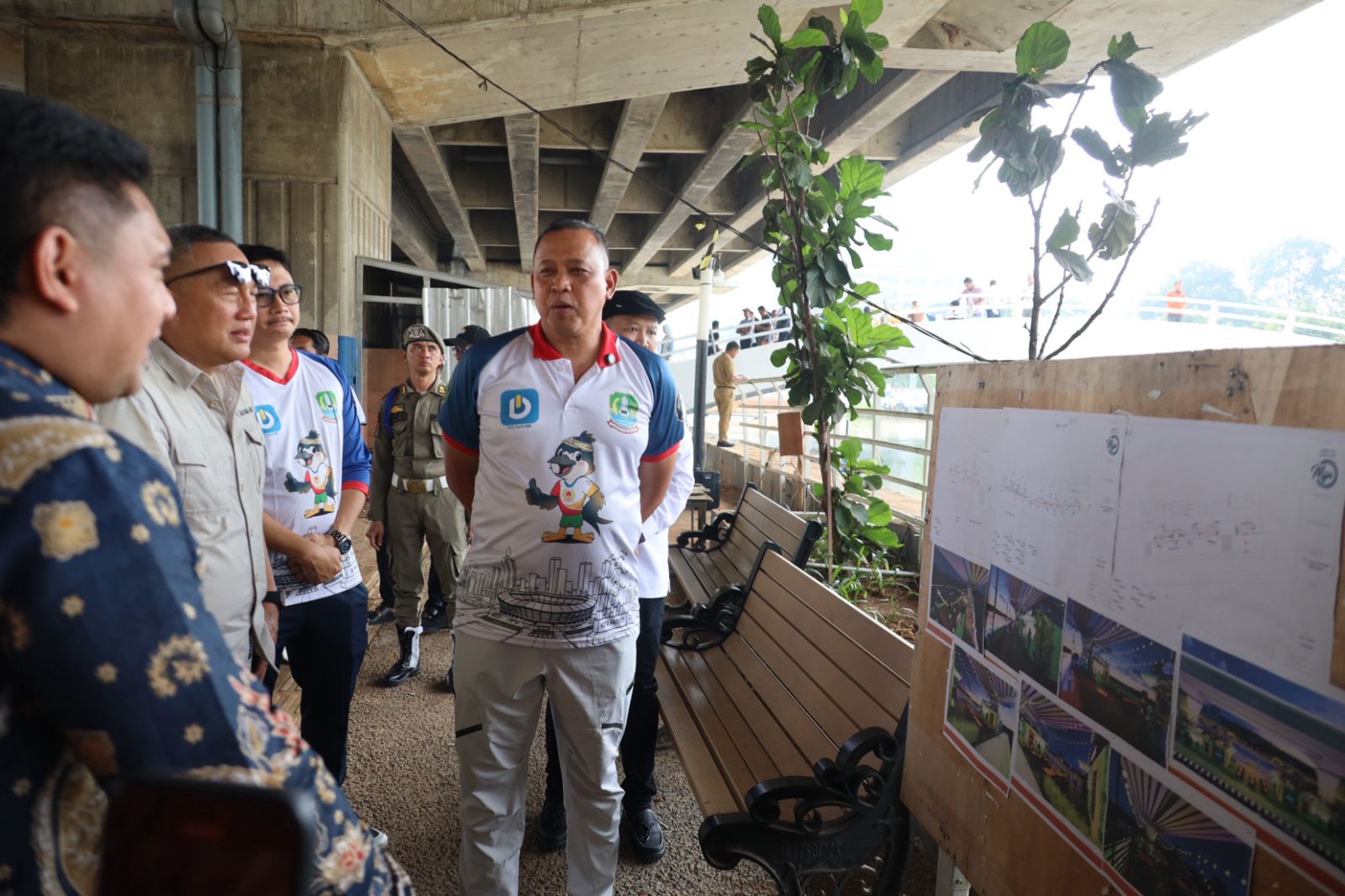 Wali Kota Bekasi Resmikan Jembatan Lengkung Kalimalang, Kini sudah Bisa Dilewati