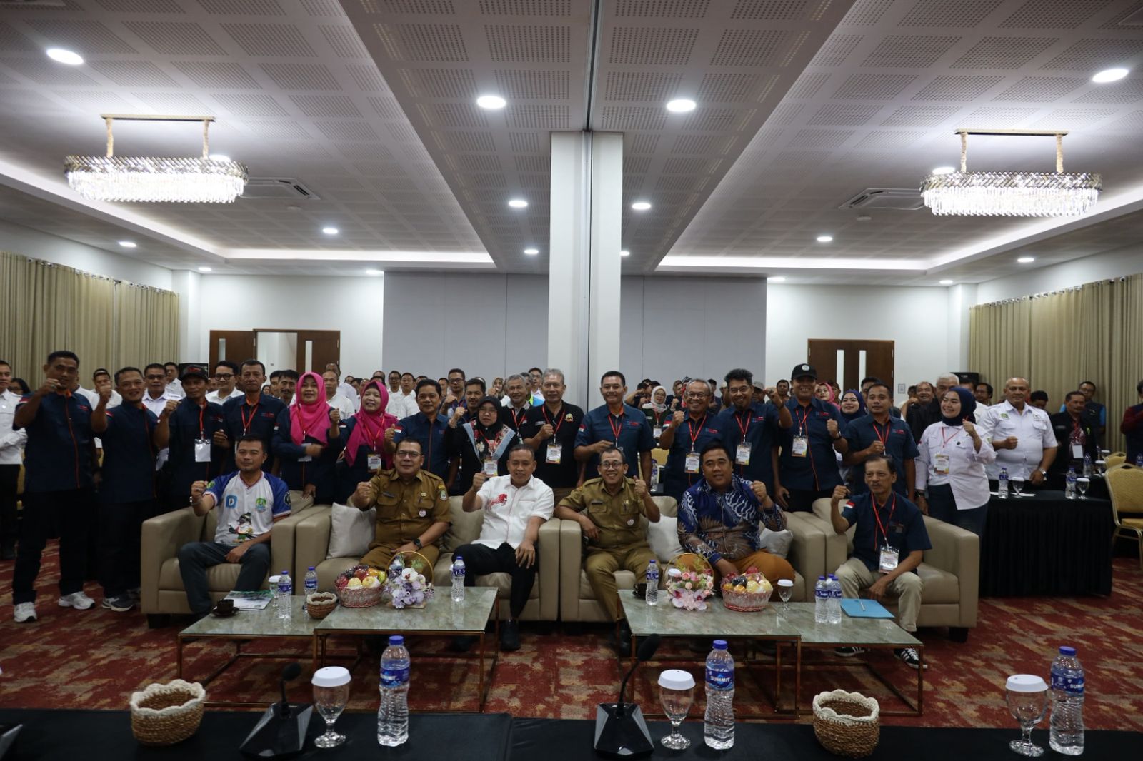 Hadiri Raker BKM se-Kota Bekasi, Wali Kota Tegaskan Penyelesaian ODF Tahun 2027