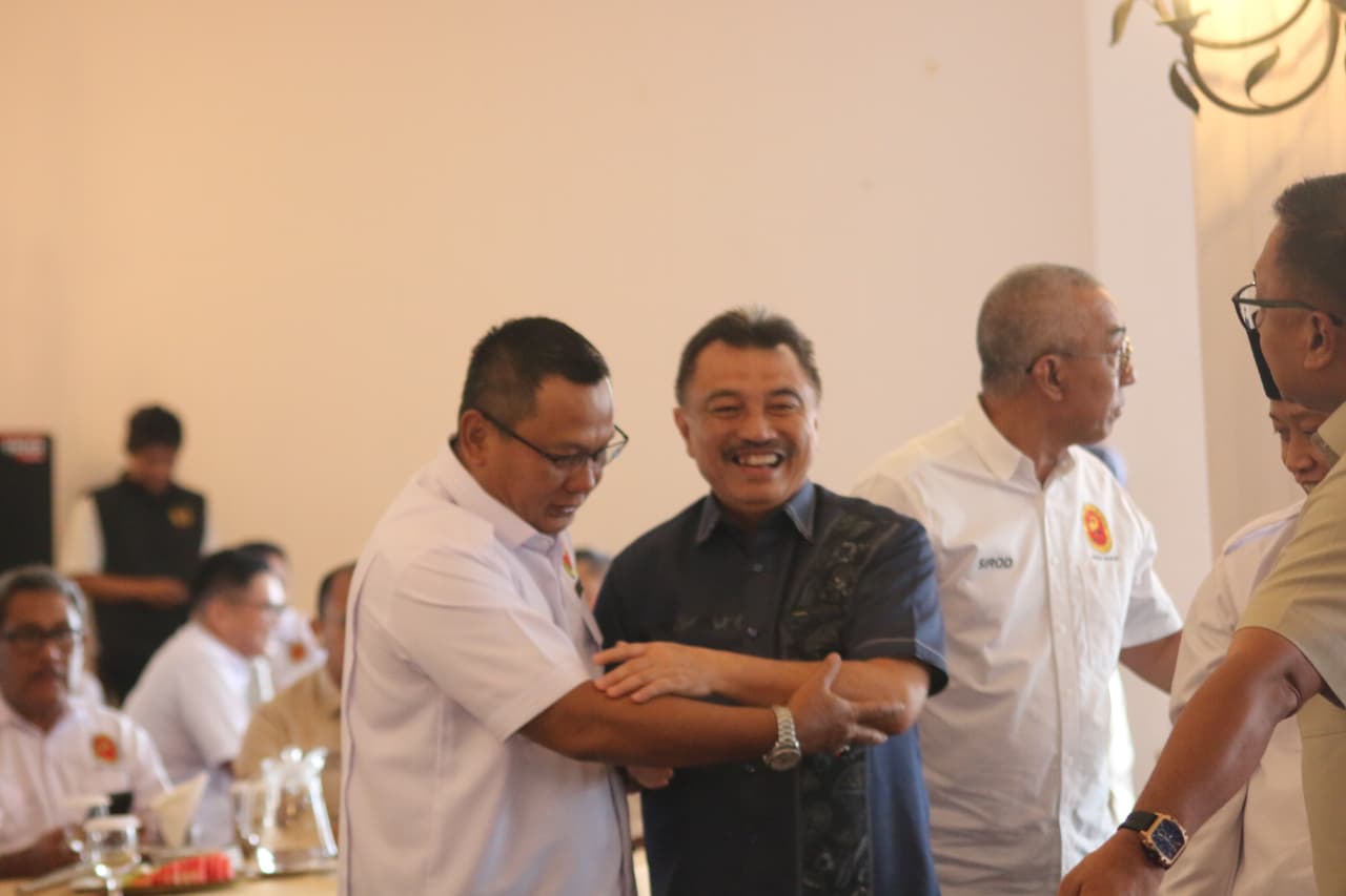 Wakil Wali Kota Harris Bobihoe Titip Pesan untuk Atletnya Jelang Porprov di Depok