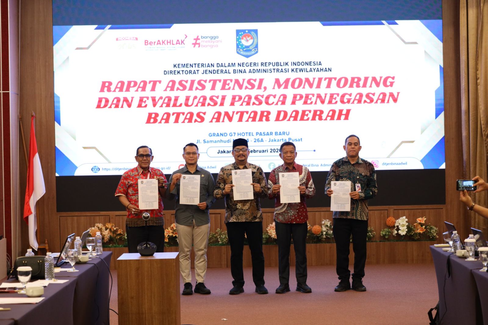 Sekda Kota Bekasi Sepakati Draft Perubahan Permendagri tentang Batas Daerah Bekasi–Jakarta Timur