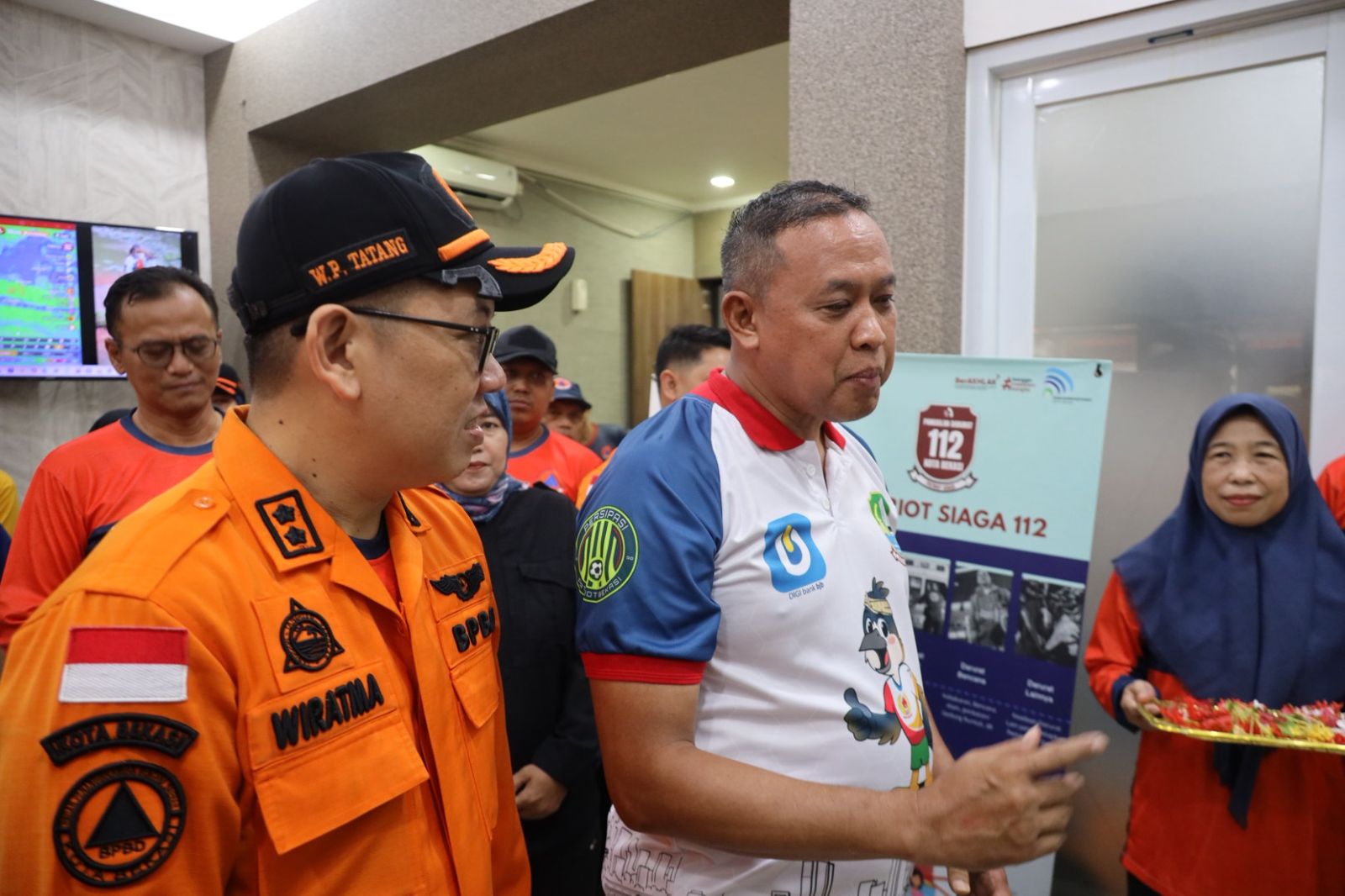 Launching Simulator Gempa, Tri Adhianto Ajak Anak Anak Sekolah Manfaatkan Edukasi Ini