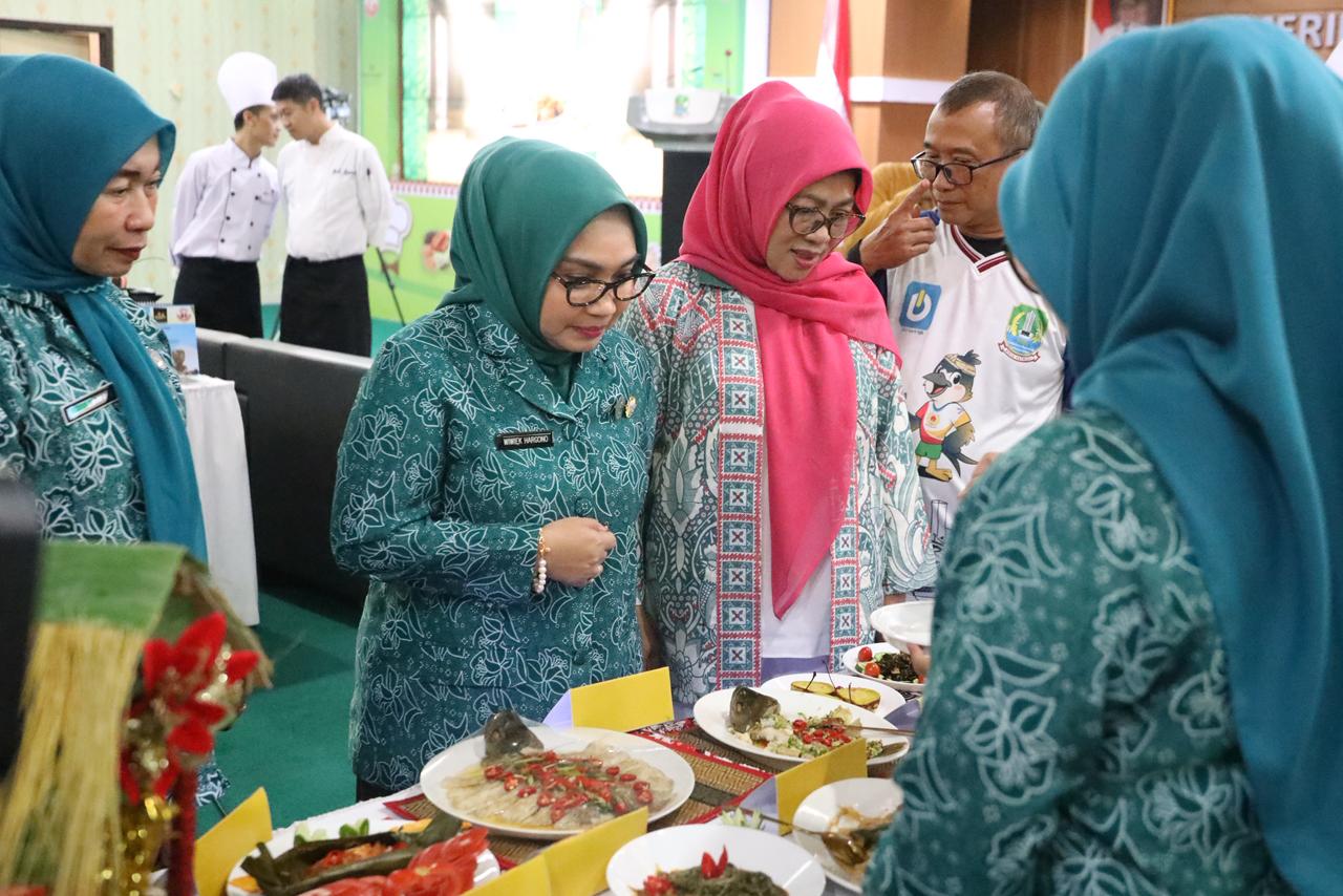 Pemerintah Kota Bekasi Dorong Kreativitas Olahan Pangan Lokal Lewat Lomba Kreasi Makanan Etnik
