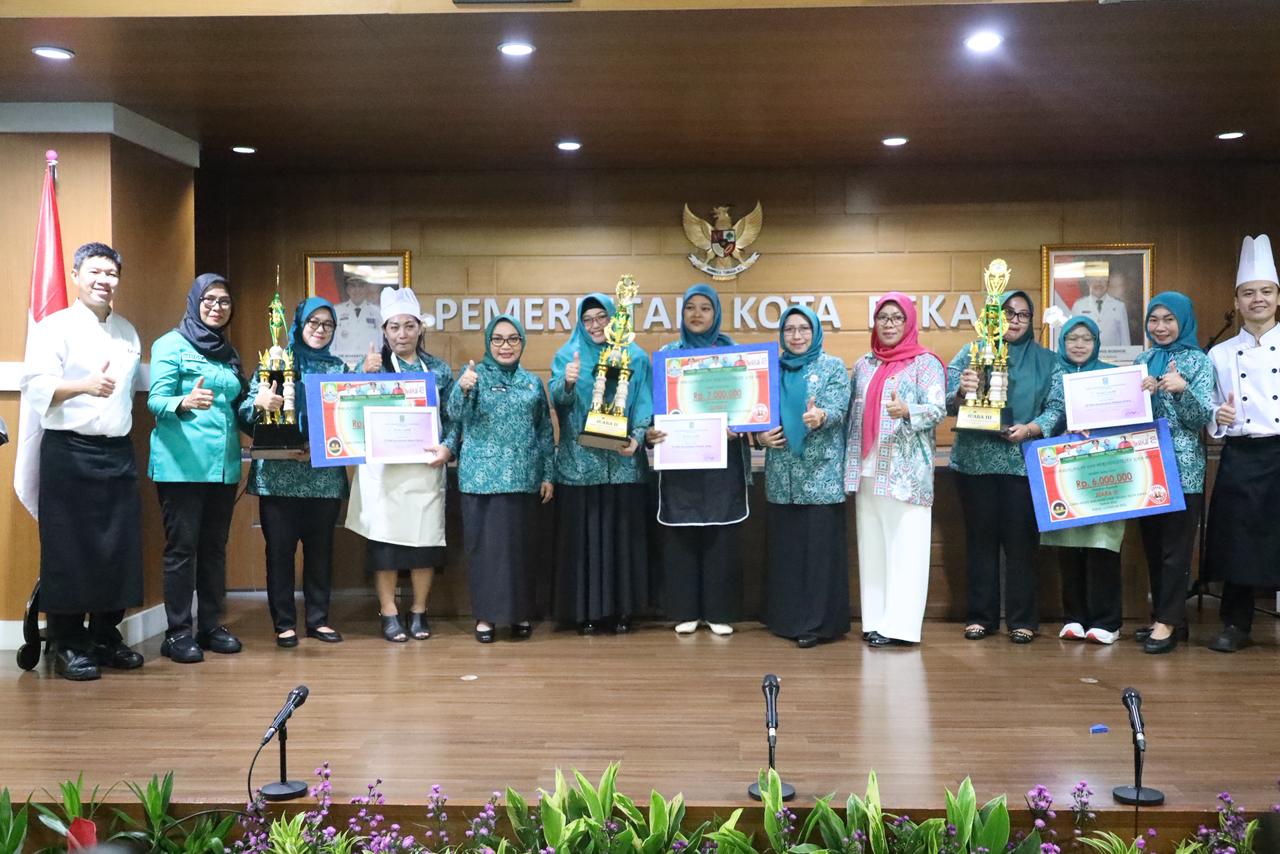 Pemerintah Kota Bekasi Dorong Kreativitas Olahan Pangan Lokal Lewat Lomba Kreasi Makanan Etnik