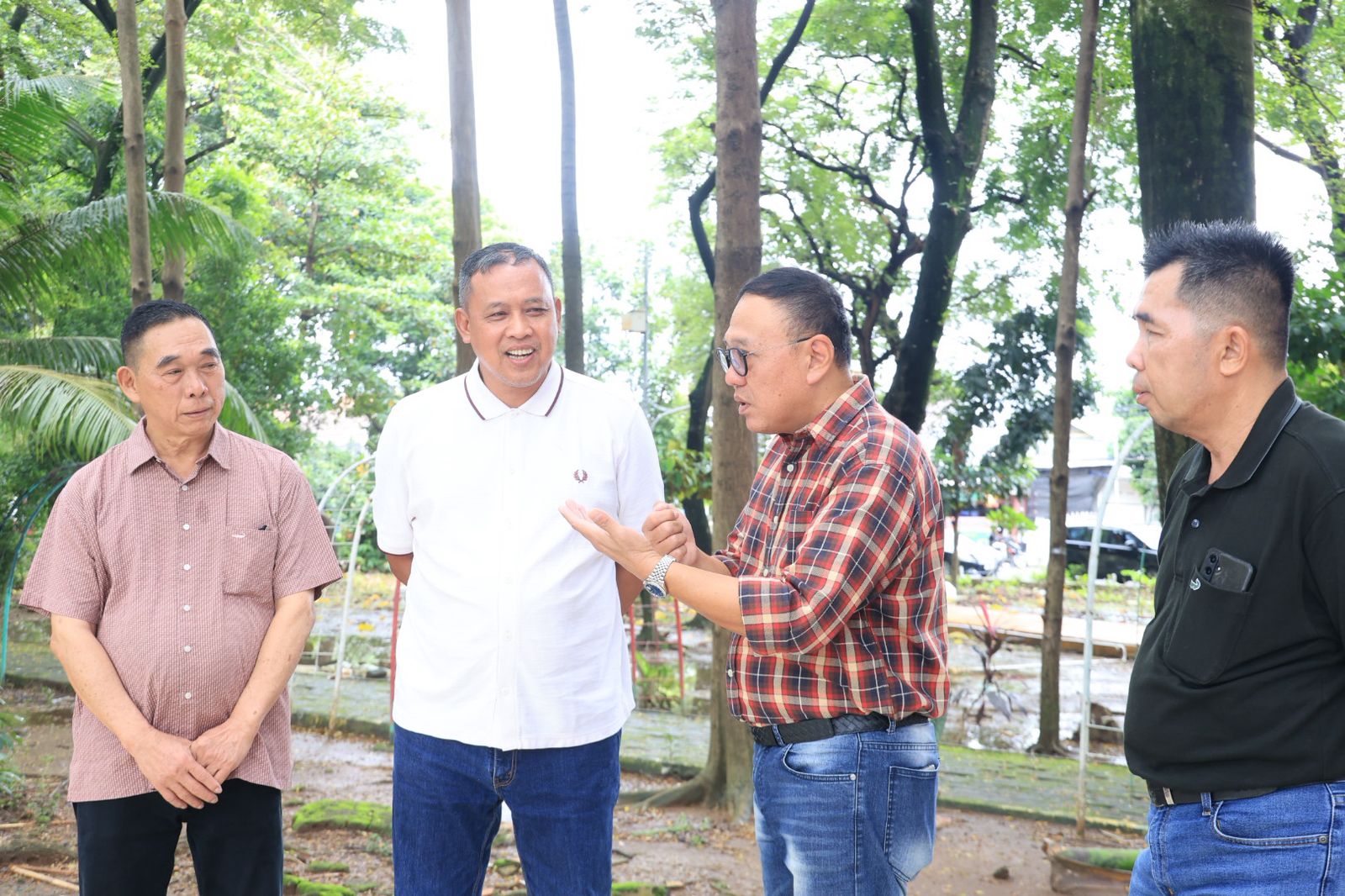 Wali Kota Bekasi Tinjau Perkembangan Alun-Alun, Siapkan Penambahan Fasilitas Yang Lebih Invofatif