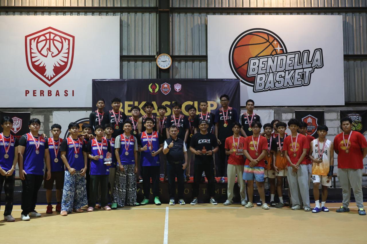 Wawali Harris Bobihoe Optimis Miliki Banyak Atlet Basket Muda Berprestasi Menuju Kota Sport Tourism