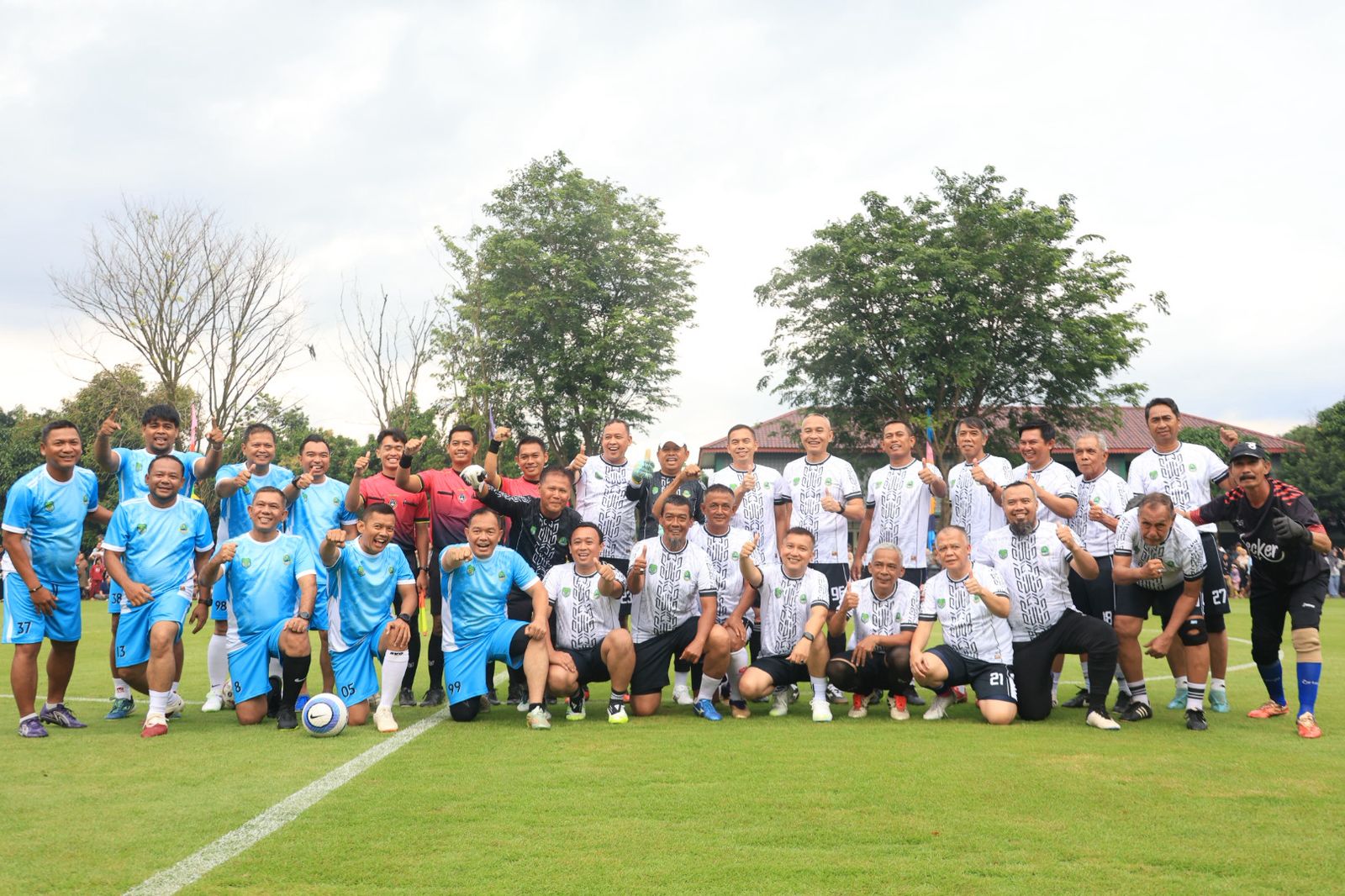 Kang Dedi Mulyadi Bersama Mas Tri Resmikan Ruang Terbuka Publik Padurenan