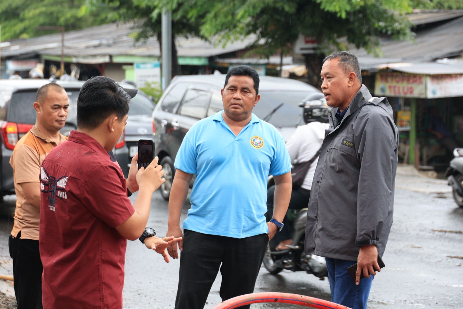 Wali Kota Bekasi Hentikan Penggalian Kabel Optik di Kali Abang Tengah Tanpa Kejelasan Izin