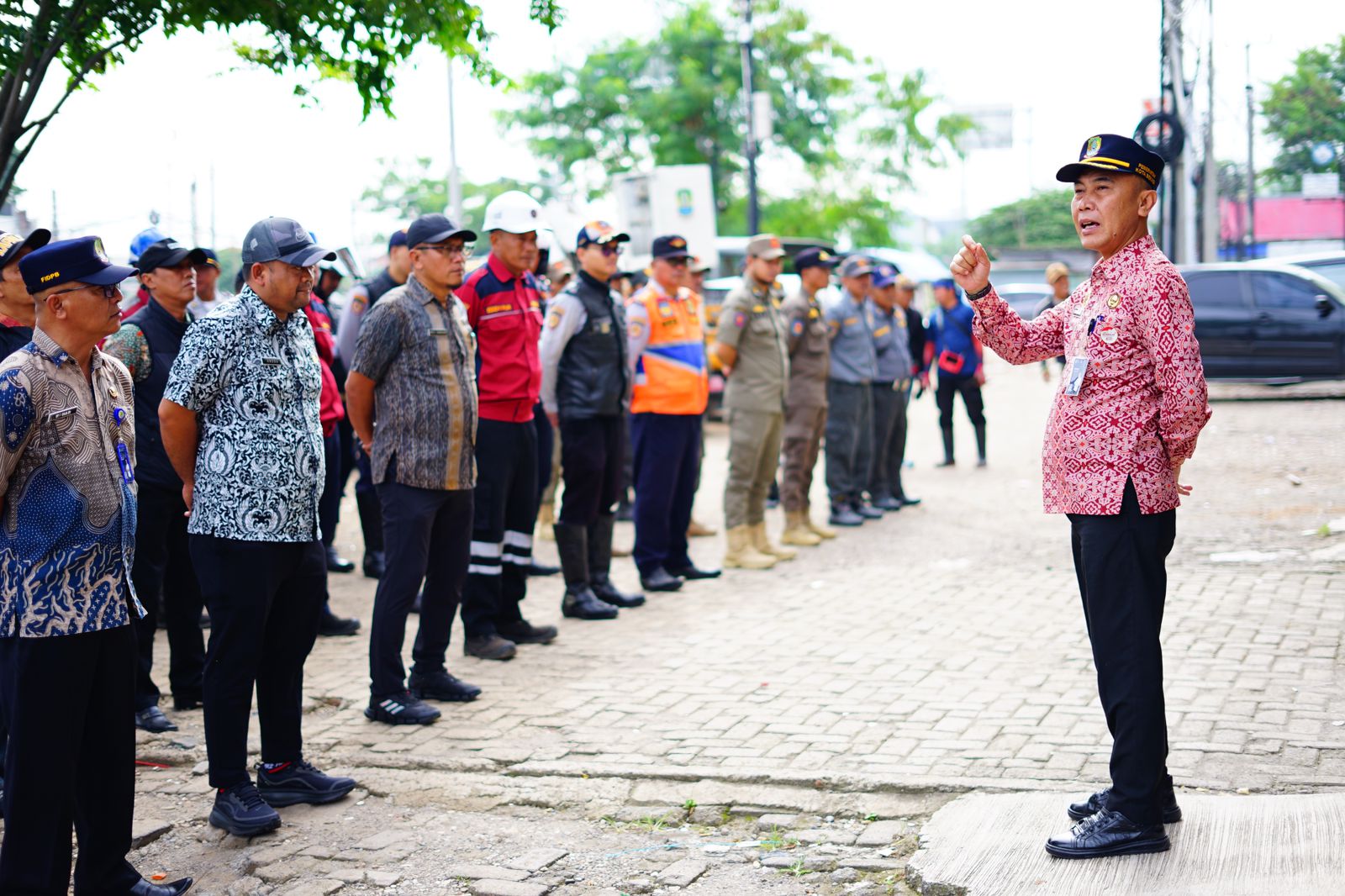 PEMBONGKARAN BANGUNAN DI ATAS LAHAN YANG DIBEBASKAN