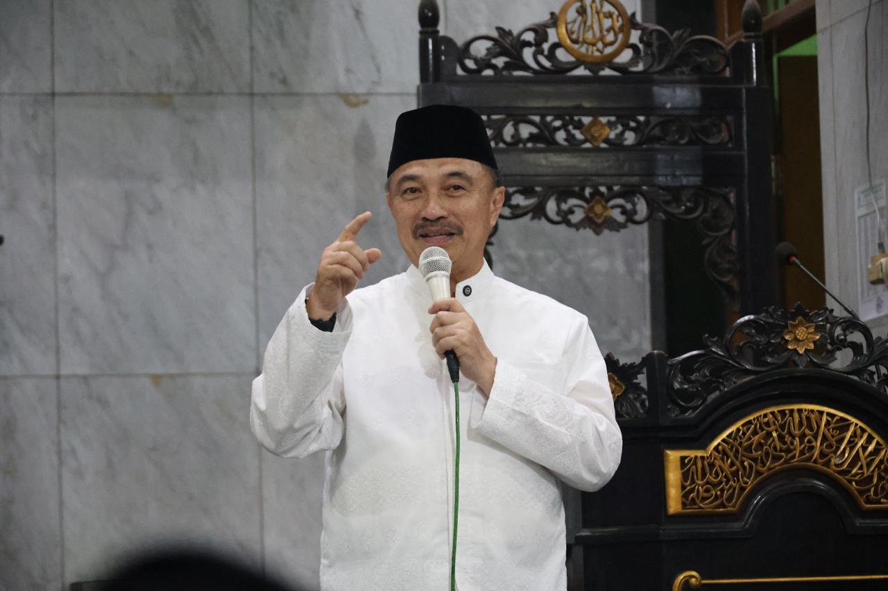 Wawali Harris Bobihoe : DKM Bukan Hanya Dakwah Namun Juga Menebar Manfaat Bagi Lingkungan Sekitar
