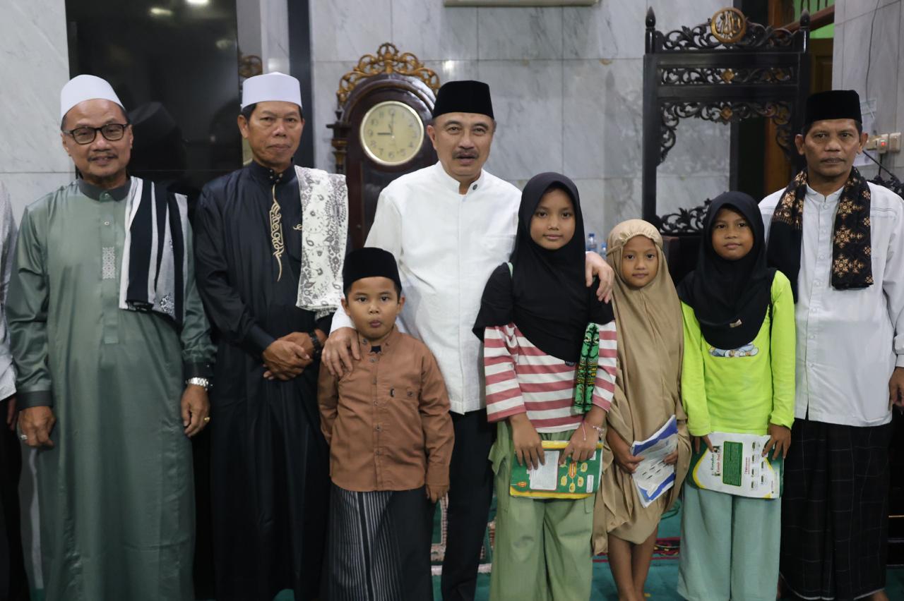 Wawali Harris Bobihoe : DKM Bukan Hanya Dakwah Namun Juga Menebar Manfaat Bagi Lingkungan Sekitar