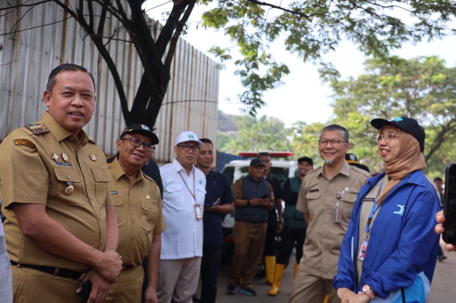 Pemkot Bekasi Fokus Bantu Evakuasi dan Antisipasi Dampak Longsor Bantargebang