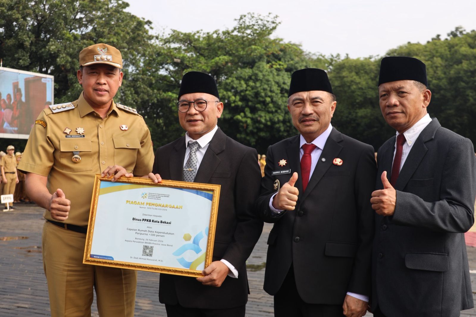 27 Unit Kelengkapan Disabilitas di Salurkan, Wali Kota Galakkan Disiplin ASN