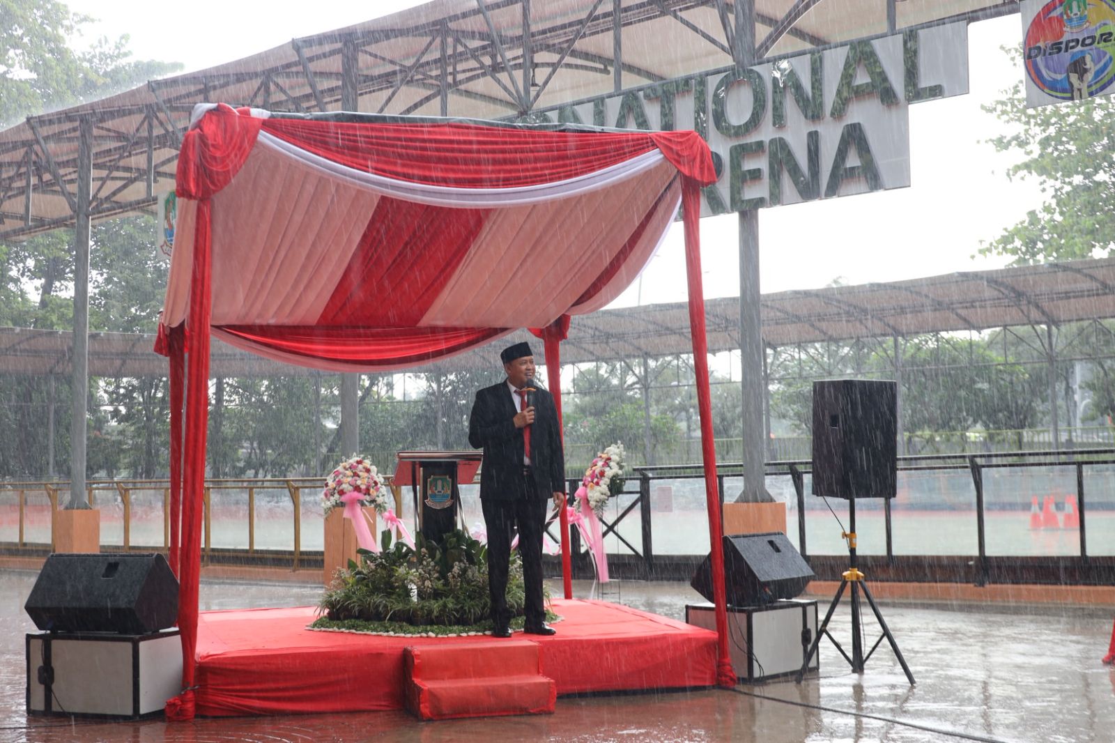 Bekasi International Skate Track dan GOR Terpadu Resmi Dibuka, Bekasi Menuju Sport City