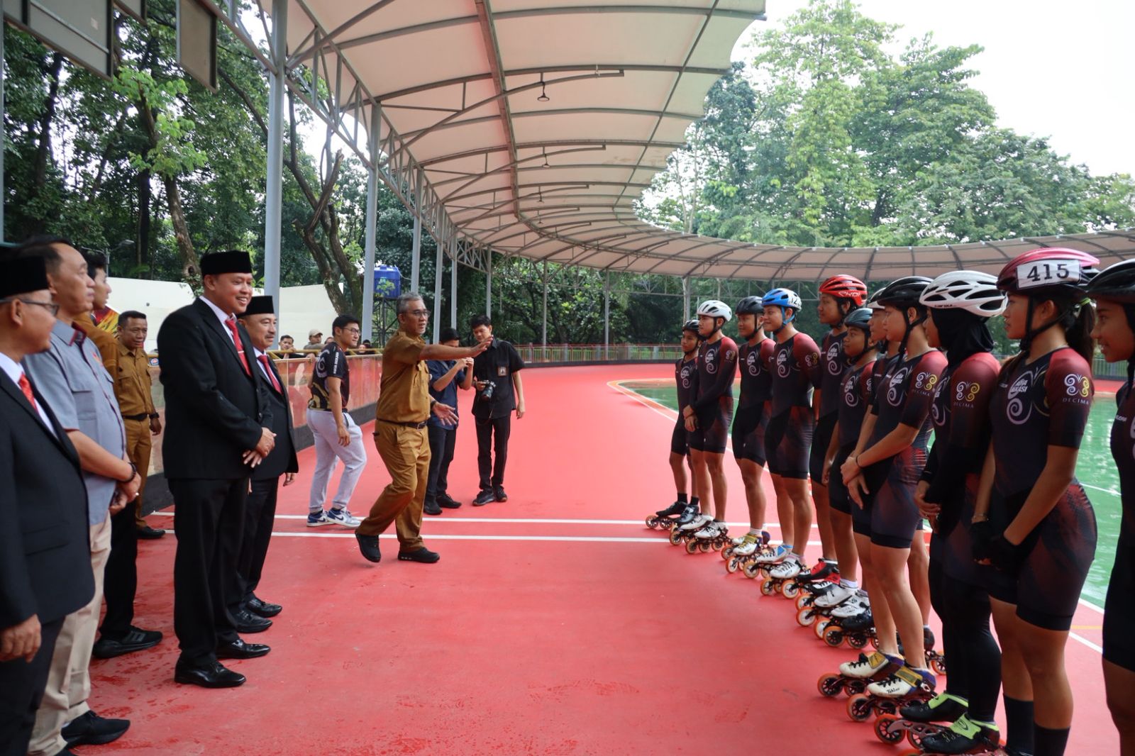 Bekasi International Skate Track dan GOR Terpadu Resmi Dibuka, Bekasi Menuju Sport City