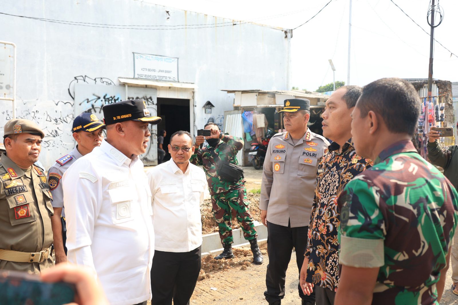 Jelang Lebaran 2026, Wali Kota Bekasi Bersama Forkopimda Tinjau Jalur Mudik di Bekasi