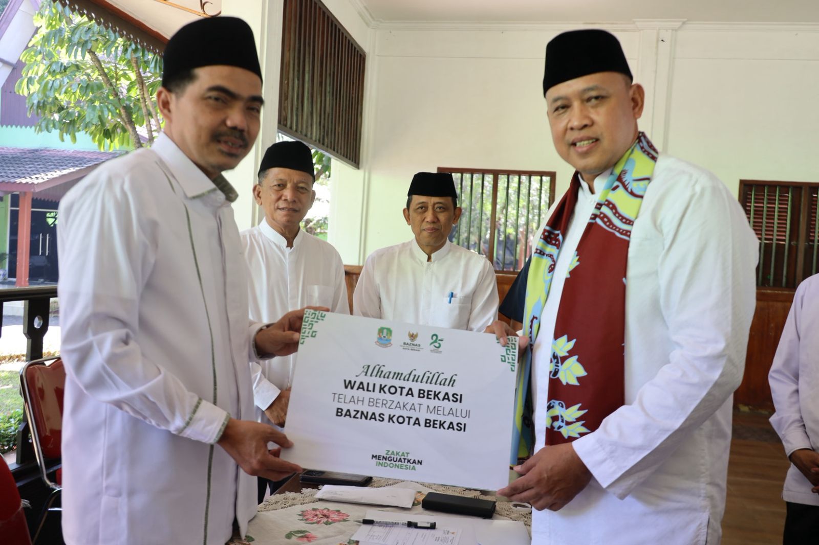 Wali Kota Bekasi Imbau Warga Tunaikan Zakat Melalui Badan Lembaga Resmi dan Akuntabel