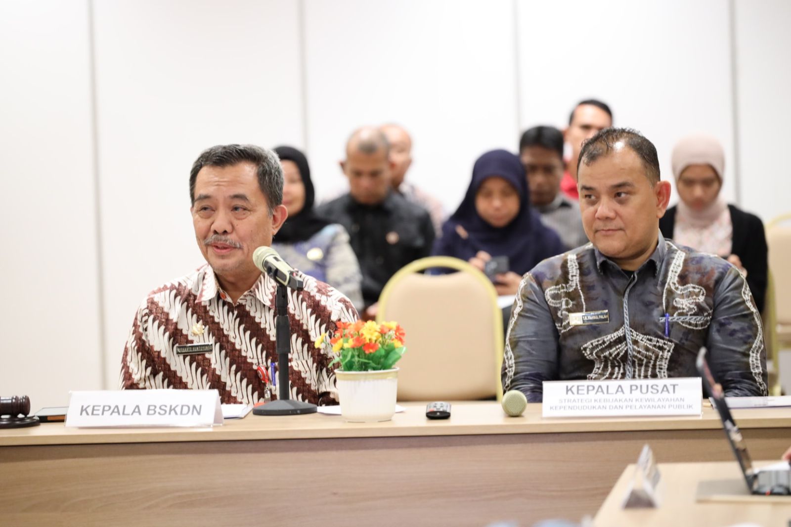 Sekda Kota Bekasi Hadiri Forum Diskusi Aktual Kemendagri Bahas Sinergi Pengendalian Pencemaran Udara