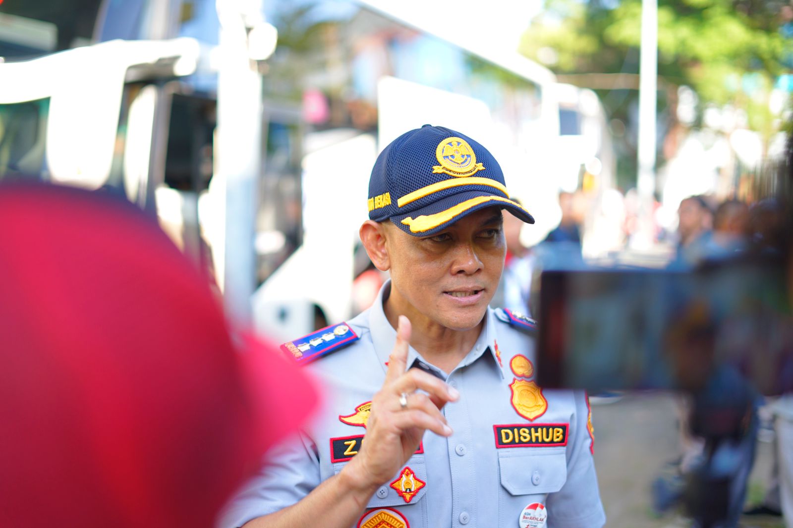 Dishub Kota Bekasi Berangkatkan 27 Bus Mudik Gratis untuk 1.458 Warga