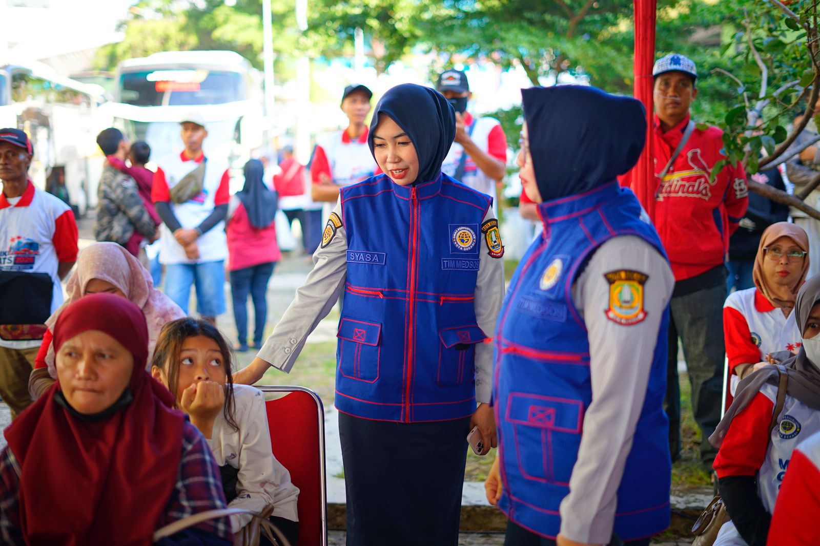 Dishub Kota Bekasi Berangkatkan 27 Bus Mudik Gratis untuk 1.458 Warga