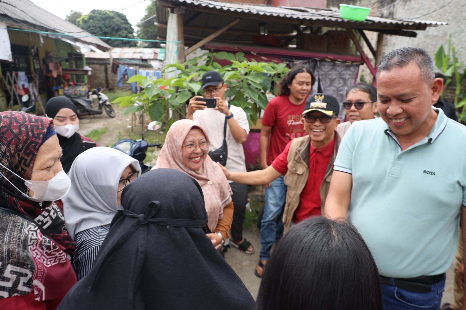 Tri Adhianto datangi dan Apresiasi Guru TK yang Gagalkan Aksi Pencurian