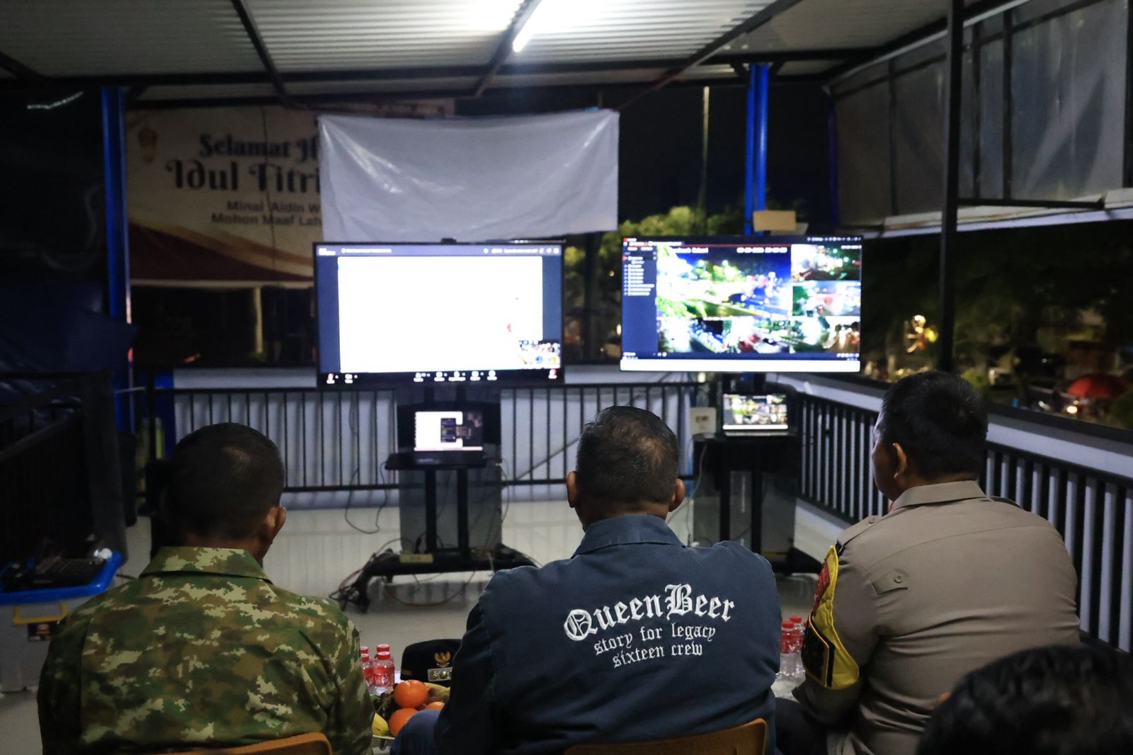 Walikota Bekasi Bersama Forkopimda Pastikan Keamanan Jelang Lebaran Kondusif di Kota Bekasi