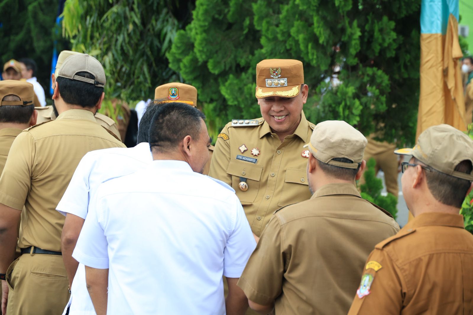 Apel Perdana Usai Lebaran, Wali Kota Bekasi Ajak ASN Perkuat Kebersamaan dan Tingkatkan Pelayanan