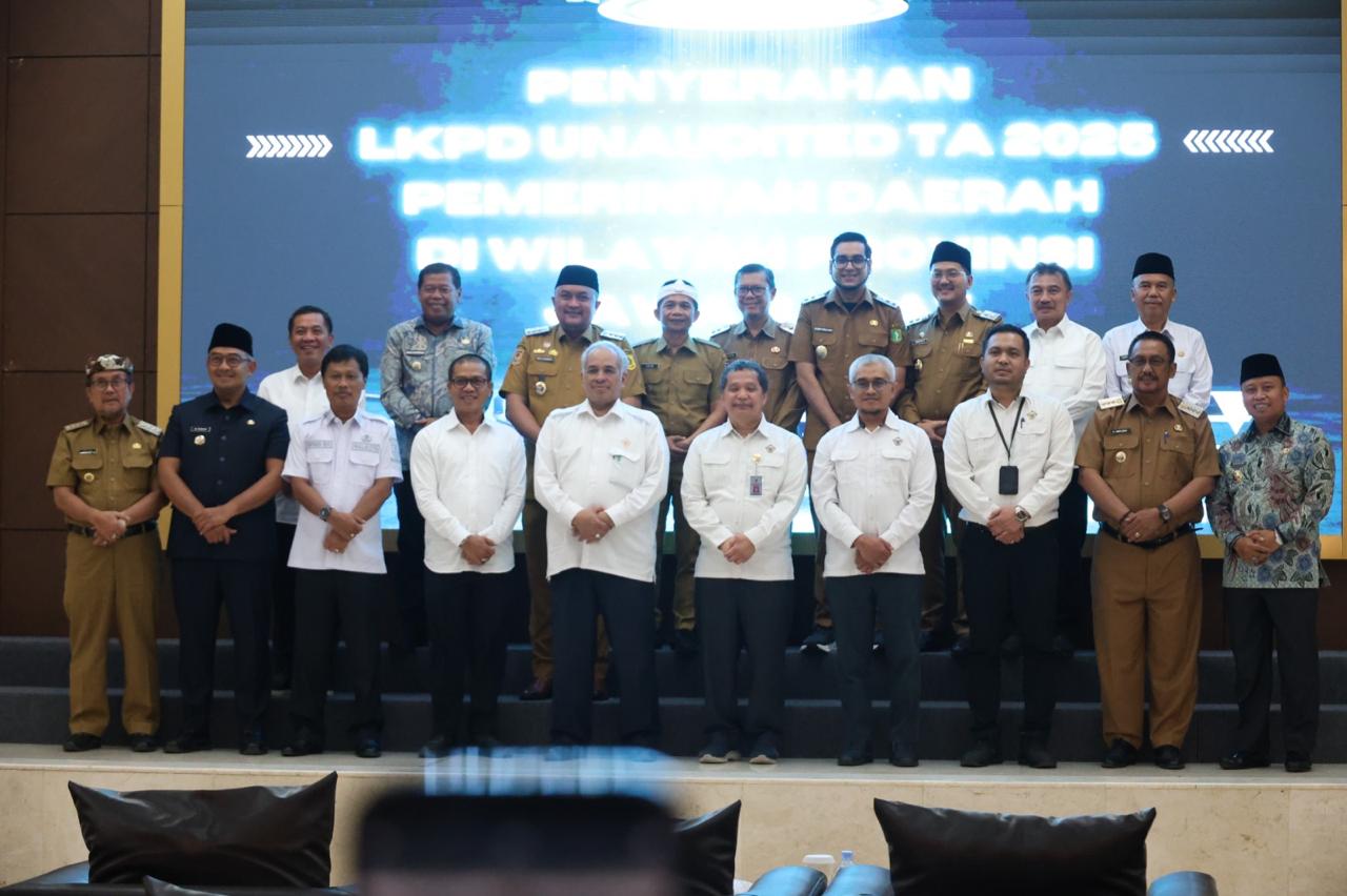Serahkan Laporan Keuangan Ke BPK Provinsi Jabar, Harris Bobihoe Berharap WTP Diraih Kembali