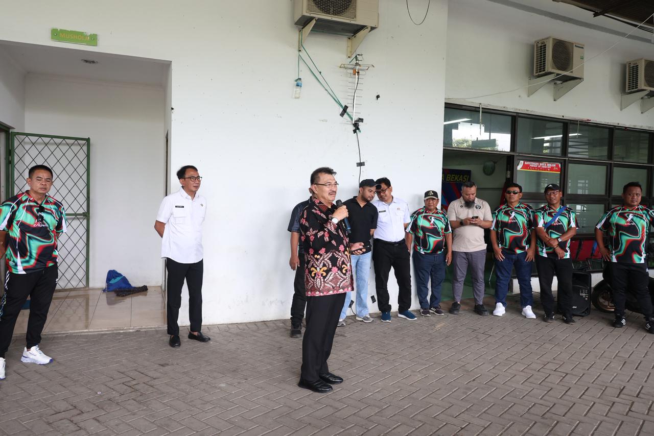 Wakil Wali Kota Bekasi Dukung Langsung Tim Elite Pro Academy (EPA) U-19 ke Championship PSSI