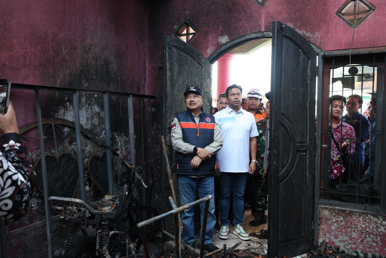 Kebakaran SPBE Cimuning, Pemkot Bekasi Pastikan Seluruh Korban Ditanggung