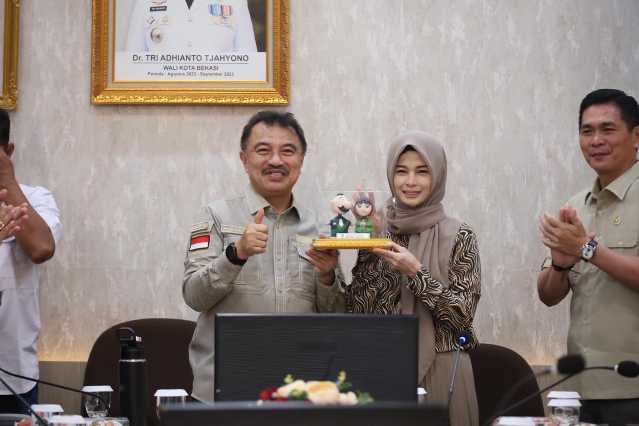 Pemkot Bekasi Sambut Kunjungan Anggota DPD RI Jihan Fahira